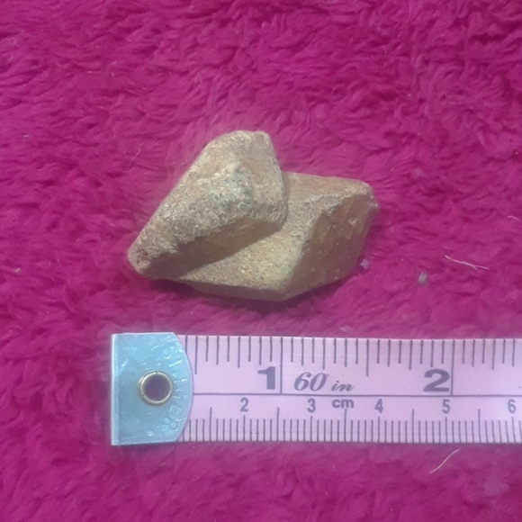 Natural Other - FAIRY CROSS ( Natural Staurolite) 18g 1.5inx1in